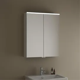 Burgbad Eqio 65 cm weiß glanz