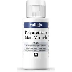 VALLEJO 726651 Color Matt Varnish (Mattlack) 60ml