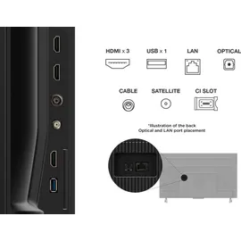 TCL 43V6C 43 Zoll LED 4K HDR Google TV