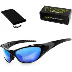 Sportbrille | X-SIDE 2.0 | Laser blue | Steinschlagbeständig | beschlagfrei BLAU No Size
