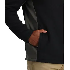 Spyder Bandit Fleece Mit Durchgehendem Reißverschluss - Black - XL
