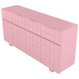 skandica Sideboard 168,9 x 83,8 cm Rosa/Pink