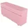 skandica Sideboard 168,9 x 83,8 cm Rosa/Pink