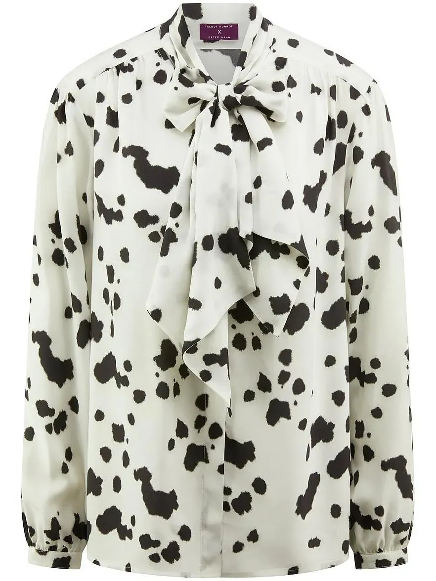 Bluse TALBOT RUNHOF X PETER HAHN weiss, 36