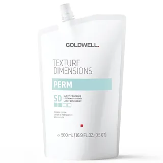 Goldwell Texture Dimensions Perm D - Damaged 500 ml