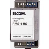 Elcom Mithörsperre für 4 Teilnehmer RMS-4 HS