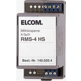 Elcom Mithörsperre für 4 Teilnehmer RMS-4 HS