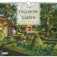 DuMont / DuMont Kalenderverlag Englische Gärten 2026 - DUMONT