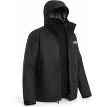 The North Face Herren Quest Triclimate Jacke (Größe S, schwarz)