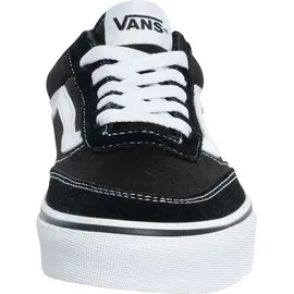 Vans Brooklyn LS Herren Schwarz 41