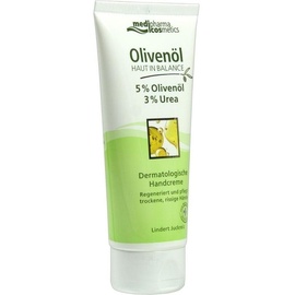 Medipharma Cosmetics Haut in Balance Olivenöl Handcreme 100 ml