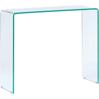 Beliani Kendall Konsolentisch 120x40x75 transparent