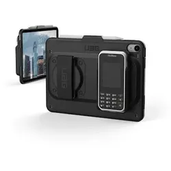 UAG Urban Armor Gear Handstrap MPOS Case fürApple iPad 11" (2025) / iPad 10,9" (2022) schwarz