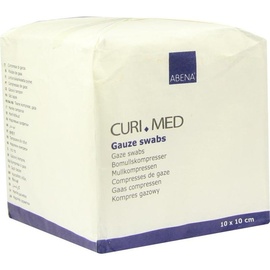 Abena Mullkompressen 10x10 cm unsteril 8-lagig