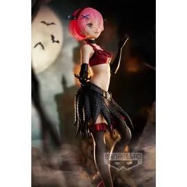 BANPRESTO Re:Zero Starting Life in Another World - Ram 22 cm Sammelfigur