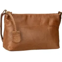 Burkely Bodybag Natural Norah Coco Cognac Hellbraun Damen