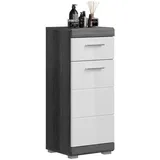 MID.YOU Unterschrank Scout ca. 37x88 cm Anthrazit/Weiß