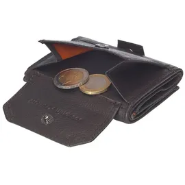 Josephine Osthoff Card Wallet Slim Portemonnaie bro brown