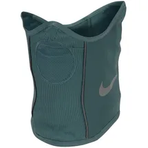 Nike Dri-FIT Strike Winter Warrior Snood Gesichtsmaske schützt Gesicht und Hals 384 mineral slate/reflective silv L/XL