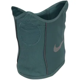 Nike Dri-FIT Strike Winter Warrior Snood Gesichtsmaske schützt Gesicht und Hals 384 mineral slate/reflective silv L/XL