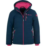 TROLLKIDS Kids Hemsedal XT 92, Navy/pink - Winter-Steppjacke