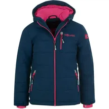 TROLLKIDS Kids Hemsedal XT 92, Navy/pink - Winter-Steppjacke