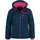 TROLLKIDS Kids Hemsedal XT 92, Navy/pink - Winter-Steppjacke