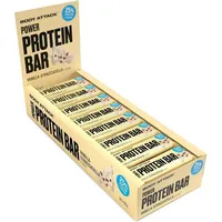Body Attack Power Protein Bar Vanille-Stracciatella Riegel 24 x 35 g