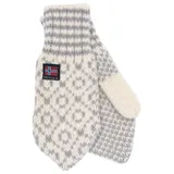 Devold of Norway Svalbard Wool Mitten offwhite/grey (810A) XL