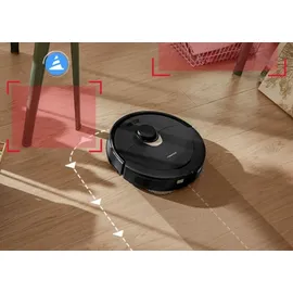 Roborock Qrevo S Staubsauger Roboter, Weiss