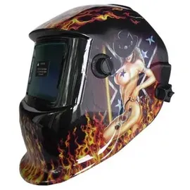 Mauk Automatik Schweißhelm Serie ""Exclusive"" Motiv ""Pin Up"", 1758"