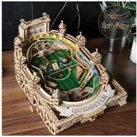 Ligna Arts Mechanisches Holzpuzzle Harry Potter Quidditch