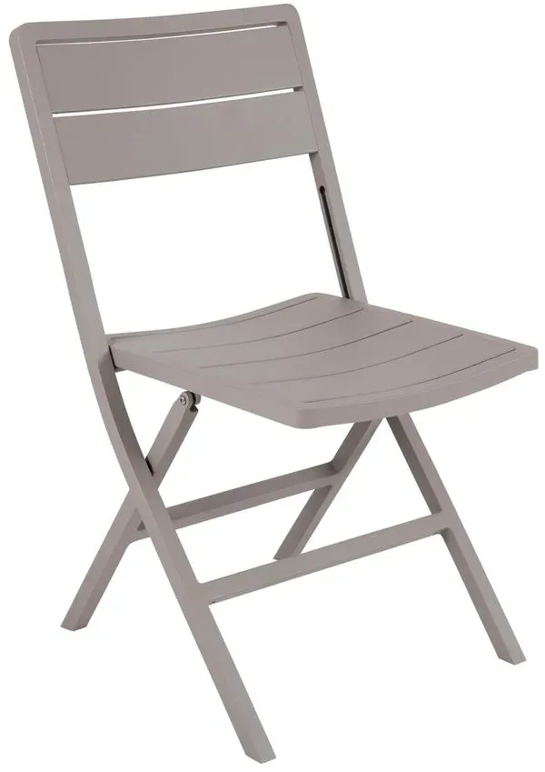 Brafab Klappstuhl Wilkie Aluminium Braun Khaki