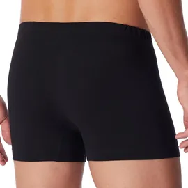 SCHIESSER Uncover Cotton Boxershorts schwarz L 3er Pack