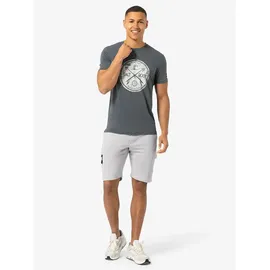 super.natural Cargo Bio Shorts Weiß XL