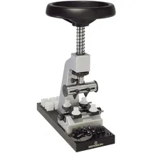Bergeon Presstock 5700-Z mit Handrad, zum Öffnen und Schliessen wasserdichter Uhrgehäuse