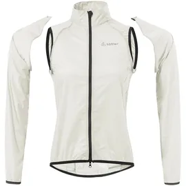Löffler Bike Zip-off Jacket Windshell Fahrradjacke Damen creme white- 46