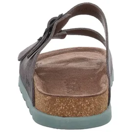 Rieker 211 Pantolette Grau 43