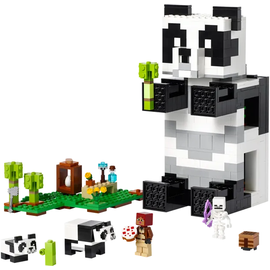 Lego Minecraft Das Pandahaus 21245