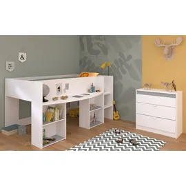 Parisot Kinderzimmer Set 2tlg "Pirouette 16" Weiß NEU