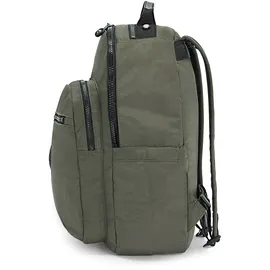 Kipling Back To School Seoul green moss