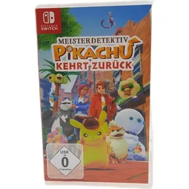 Meisterdetektiv Pikachu kehrt zurück - (PEGI) (Nintendo Switch)