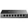 TP-Link TL-SG108E Managed Switch 8 Port Gigabit Ethernet LAN Switch(Plug-and-Play Netzwerk Switch,Metallgehäuse, QoS, IGMP-Snooping,LAN Verteiler, zentrales Management, energieeffizient) schwarz