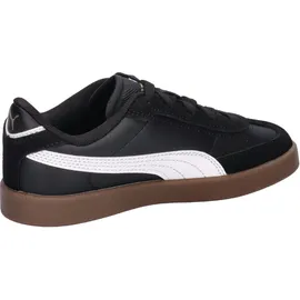 Puma Club II Era Kinder Schwarz/Weiß 28