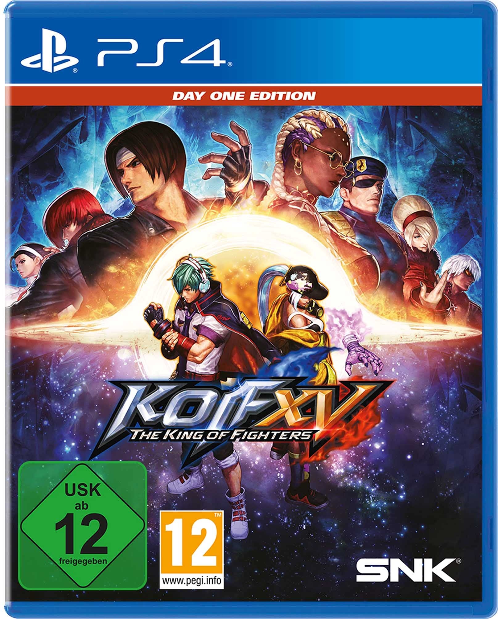 The King of Fighters XV Day One Edition (Playstation 4)
