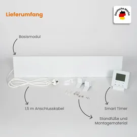 Dalsys Anti-Schimmel-Heizung 60 W Weiß