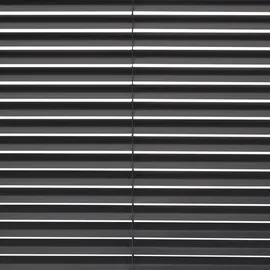 GARDINIA Aluminium-Jalousie 25 mm 100 x 175 cm schiefer