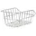 Basil Cento Aluminium silber