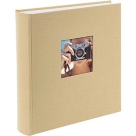 Goldbuch Buch Fotoalbum Bella Vista 30x31 weiße Seiten beige (31 506)