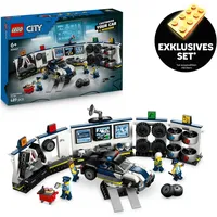 LEGO City Polizeiwerkstatt 60457